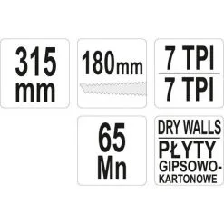 YATO Scie à Guichet Pour Placo Outil Pro 6 YATO Scie à Guichet Pour Placo Outil Pro -Yato Soldes Magasin 12195533 3