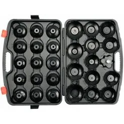 Ensemble De Clés De Filtre à Huile 30 Pcs YATO