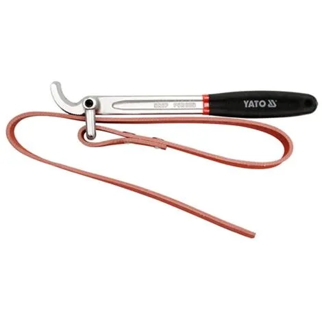 Clé D'huile à Courroie 100-200 Mm YATO 1 Clé D'huile à Courroie 100-200 Mm YATO