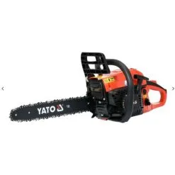 YATO Tronçonneuse Thermique Pro 45 Cc Guide 40 Cm