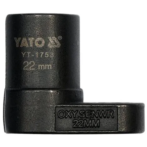 Clé Pour Capteur D'oxygène 22 Mm YATO 2 Clé Pour Capteur D'oxygène 22 Mm YATO – Image 2