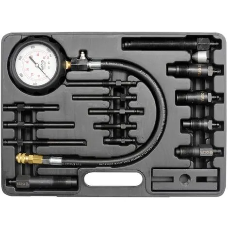Pressiomètre De Cylindre Pour Moteur Diesel YATO 1 Pressiomètre De Cylindre Pour Moteur Diesel YATO