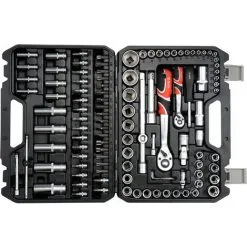 'YATO DE 38791-108PCS SOCKET SET 1/4 ET 1/2 '' YT-38791 8 'YATO DE 38791-108PCS SOCKET SET 1/4 ET 1/2 '' YT-38791 -Yato Soldes Magasin 15123765 4
