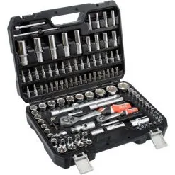 'YATO DE 38791-108PCS SOCKET SET 1/4 ET 1/2 '' YT-38791 9 'YATO DE 38791-108PCS SOCKET SET 1/4 ET 1/2 '' YT-38791 -Yato Soldes Magasin 15123765 5