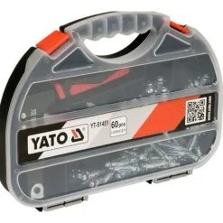 YATO Coffret Pince Molly Et 50 Chevilles