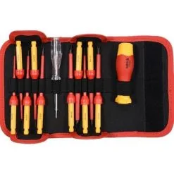 YATO Set De 12 Tournevis Isolés
