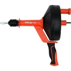 YATO Furet Déboucheur Sur Perceuse Ou Manuel 7.60 M