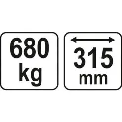 YATO Equilibreur De Charge Pro Pour Grue D'atelier