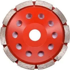 YATO Disque De Ponçage Et Surfaçage Diamant Segmente 125 Mm