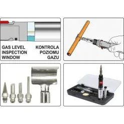 YATO Fer à Souder Gaz Rechargeable -Yato Soldes Magasin 25795117 3