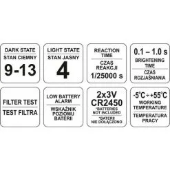 YATO Masque Soudure Automatique LCD -Yato Soldes Magasin 28719222 4