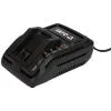 YATO Chargeur 18V Noir