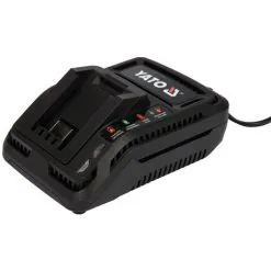 YATO Chargeur 18V Noir