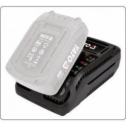 YATO Chargeur 18V Noir -Yato Soldes Magasin 30972617 3