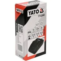 YATO Chargeur 18V Noir -Yato Soldes Magasin 30972617 4