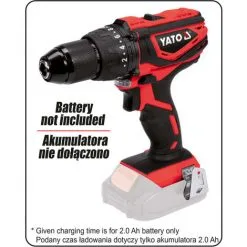 Perceuse à Percussion Sans Batterie 18V 40Nm YATO