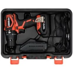 Perceuse à Percussion Sans Balais Et Batterie 2,0Ah 18V 42Nm YATO -Yato Soldes Magasin 31134516 4