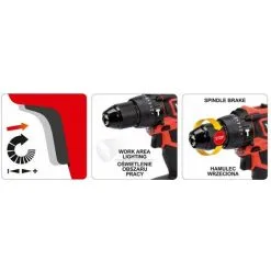 Perceuse à Percussion Sans Balais Sans Batterie 18V 42Nm YATO -Yato Soldes Magasin 31134518 5