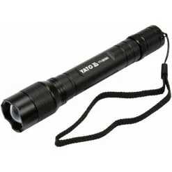 Lampe De Poche à Cree XPE2 3W YATO - Noir