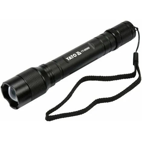 Lampe De Poche à Cree XPE2 3W YATO - Noir 1 Lampe De Poche à Cree XPE2 3W YATO - Noir