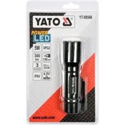 Lampe De Poche à Cree XPG2 5W YATO - Noir 7 Lampe De Poche à Cree XPG2 5W YATO - Noir -Yato Soldes Magasin 31457601 4