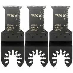Ensemble De Lames De Scie En Plongée 3 Pcs YATO