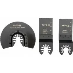 Ensemble De Lames De Scie 3 Pcs YATO