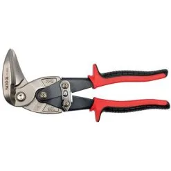 Cisaille à étain Décalée Verticale Gauche 225 Mm Rouge YATO
