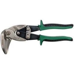 Cisaille à étain Décalée Verticale Droite 225 Mm Vert YATO