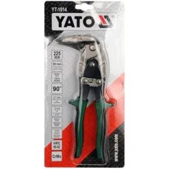 Cisaille à étain Décalée Verticale Droite 225 Mm Vert YATO -Yato Soldes Magasin 31511877 3
