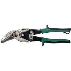 Cisaille à étain Décalée Droite 235 Mm Vert YATO