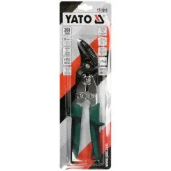 Cisaille à étain Droite 260 Mm Vert YATO -Yato Soldes Magasin 31511886 3