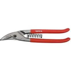 Cisaille à Coupe Circulaire 260 Mm Rouge YATO