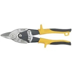 Cisaille Façon Bulldog Droite 230 Mm Jaune YATO