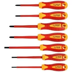 Ensemble De Tournevis Isolés 7 Pcs 1000 V YATO