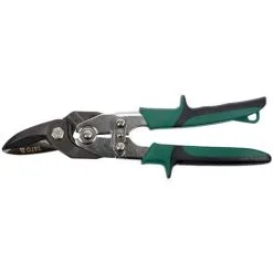 Cisaille à étain Droite 260 Mm Vert YATO