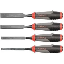 Ensemble De 4 Ciseaux à Bois YATO