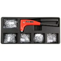 Ensemble De Riveteuse à Main 6 Pcs YATO