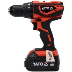 Perceuse-visseuse Sans Cordon 2 Batteries Li-ion 3,0Ah 18V 40Nm YATO -Yato Soldes Magasin 32110245 3
