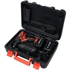 Perceuse-visseuse Sans Cordon 2 Batteries Li-ion 3,0Ah 18V 40Nm YATO -Yato Soldes Magasin 32110245 4