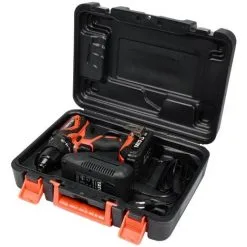 Perceuse à Percussion Avec Batterie Li-ion 2,0Ah 18V 40Nm YATO -Yato Soldes Magasin 32351059 3