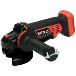 Meuleuse D'angle Avec Batterie Li-Ion 2,0Ah 18V 125 Mm YATO