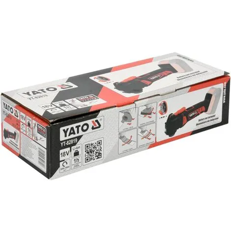 Multi-outil Oscillant Sans Batterie 18V YATO 4 Multi-outil Oscillant Sans Batterie 18V YATO – Image 4