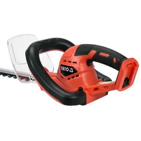 Taille-haie Sans Batterie 18V 560 Mm YATO - Rouge 4 Taille-haie Sans Batterie 18V 560 Mm YATO - Rouge – Image 4