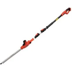 Taille-haie Sans Batterie 18V 420 Mm YATO - Rouge
