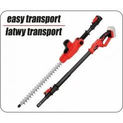 Taille-haie Sans Batterie 18V 420 Mm YATO - Rouge -Yato Soldes Magasin 33993972 3