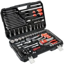 Ensemble De Clés à Cliquet 126 Pièces YT-38875 YATO