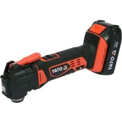 Multi-outil Oscillant Avec Batterie Li-Ion 2,0 Ah 18 V YATO