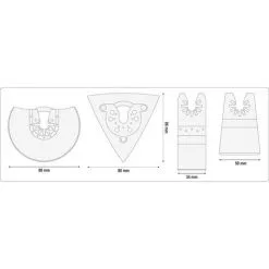 Multi-outil Oscillant Avec Batterie Li-Ion 2,0 Ah 18 V YATO -Yato Soldes Magasin 35654301 3