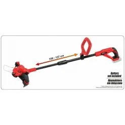 Tondeuse à Gazon Sans Batterie 18 V 300 Mm YATO - Rouge -Yato Soldes Magasin 35654302 3